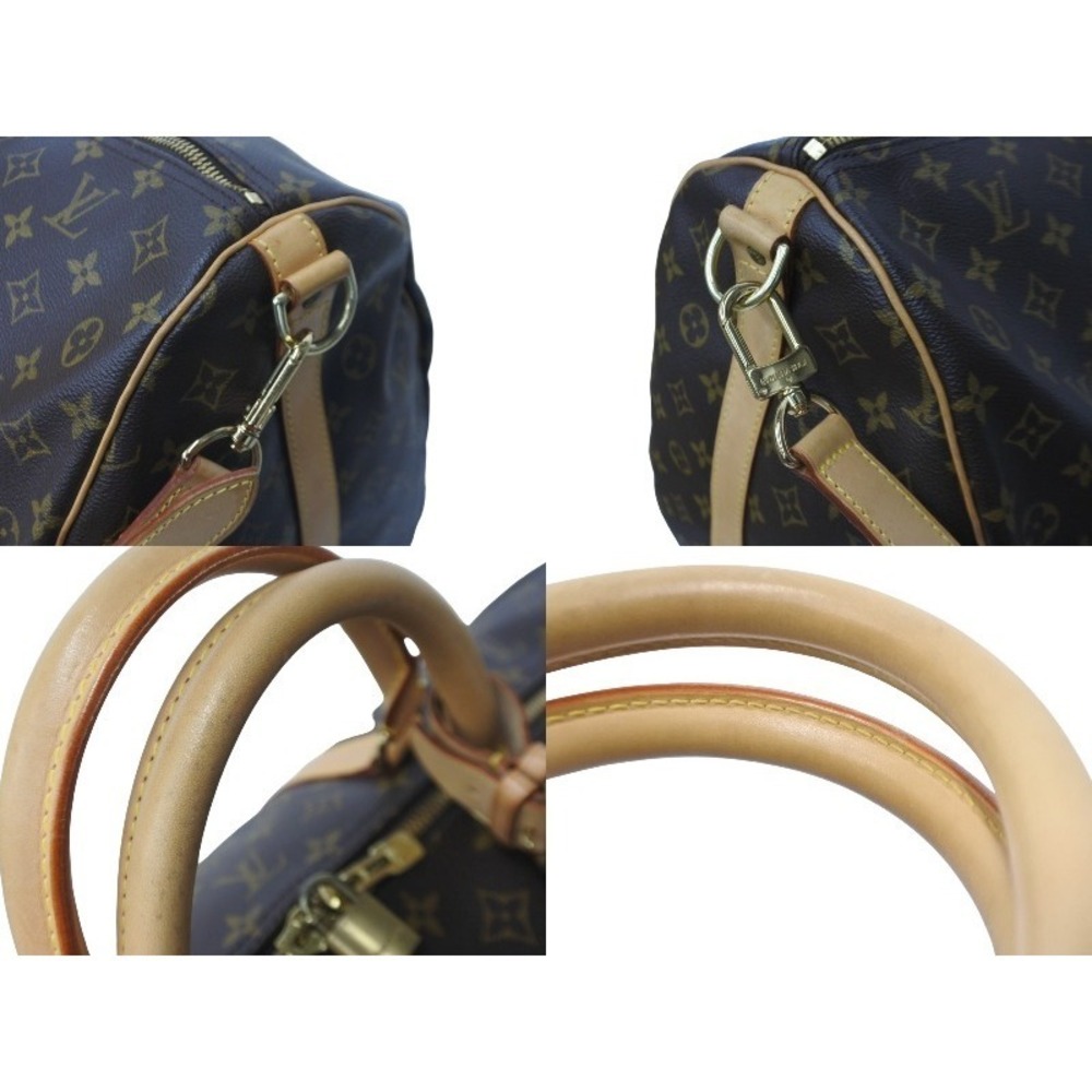 LOUIS VUITTON Keepall Bandouliere Monogram Canvas Boston Bag - Picture 4 of 8